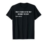 What Stands In... Marcus Aurelius Camiseta por Coach Dom Costa Camiseta