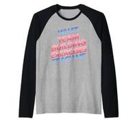 What Team Building Exercises Teach Me Corporate Bonding - Camiseta Manga Raglan