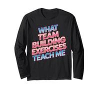 What Team Building Exercises Teach Me Corporate Bonding - Manga Larga