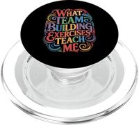 What Team Building Exercises Teach Me Corporate Bonding - PopSockets PopGrip para MagSafe