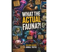 What The Actual Fauna?!: 500 Weird But True Animal Facts and Trivia for Curious Kids and Families