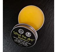 What the Art!® Beeswax - Cera de abejas y aceite de linaza, 200 ml, protección para madera, mantequilla de madera, madera de olivo