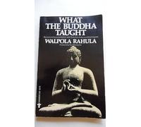 what the buddha Taught