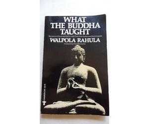 what the buddha Taught