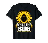 What The Bug Catcher Warning Funny Entomology Insect Catch Camiseta