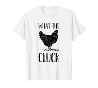 What The Cluck - Divertido Regalo de Granjero de Pollos - Pollo Camiseta