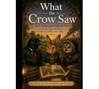 What the Crow Saw: True Stories and Firsthand Voices from the Time of Slavery, the Civil War, and After As Told by the Crow, the Rabbit, and the Owl (Large color pictures)