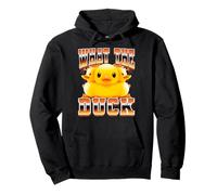 What The Duck Funny Rubber Duck Duckie Estilo Bootleg de los 90 Sudadera con Capucha