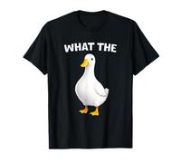 What The Duck Funny Silly Sarcastic Viral Duck Meme Pun Camiseta