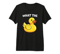 What The Duck Funny Silly Sarcastic Viral Duck Meme Pun Camiseta Premium