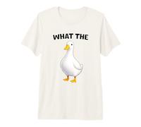 What The Duck Funny Silly Sarcastic Viral Duck Meme Pun Camiseta Premium