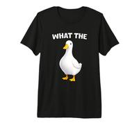 What The Duck Funny Silly Sarcastic Viral Duck Meme Pun Camiseta Premium