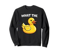 What The Duck Funny Silly Sarcastic Viral Duck Meme Pun Sudadera