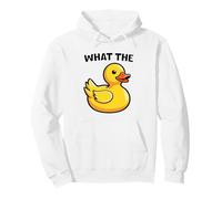 What The Duck Funny Silly Sarcastic Viral Duck Meme Pun Sudadera con Capucha