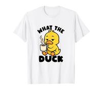 What The Duck Owner I Love Ducks Lover Divertido Pato de Goma Camiseta