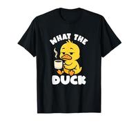 What The Duck Owner I Love Ducks Lover Divertido Pato de Goma Camiseta