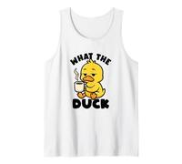 What The Duck Owner I Love Ducks Lover Divertido Pato de Goma Camiseta sin Mangas