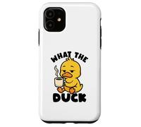 What The Duck Owner I Love Ducks Lover Divertido Pato de Goma Carcasa para iPhone 11