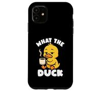 What The Duck Owner I Love Ducks Lover Divertido Pato de Goma Carcasa para iPhone 11