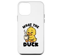 What The Duck Owner I Love Ducks Lover Divertido Pato de Goma Carcasa para iPhone 12 Mini