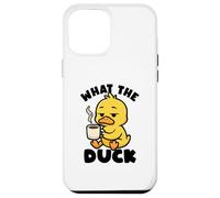 What The Duck Owner I Love Ducks Lover Divertido Pato de Goma Carcasa para iPhone 12 Pro MAX