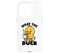 What The Duck Owner I Love Ducks Lover Divertido Pato de Goma Carcasa para iPhone 15 Pro