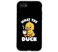 What The Duck Owner I Love Ducks Lover Divertido Pato de Goma Carcasa para iPhone SE (2020) / 7/8