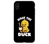 What The Duck Owner I Love Ducks Lover Divertido Pato de Goma Carcasa para iPhone XS MAX