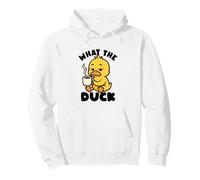 What The Duck Owner I Love Ducks Lover Divertido Pato de Goma Sudadera con Capucha