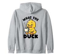 What The Duck Owner I Love Ducks Lover Divertido Pato de Goma Sudadera con Capucha