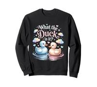 What The Ducks Is It Baby Shower - Fiesta de revelación de género Sudadera