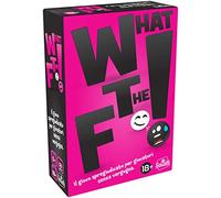 What The F********. - Juego de Mesa para divertirse Entre Adultos - Un cuestionario como ningún Otro - Desde 18 Años - Versión Italiana