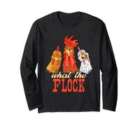 What The Flock - Granja Animal Granja Granja Manga Larga