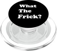 What The Frick Funny Orinal Boca Jura Sustituto Sarcástico PopSockets PopGrip para MagSafe