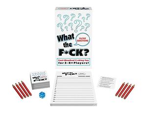 What The Fuck Filthy Questions Game