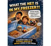 What the He!! is in my Freezer?!: Stop Wasting Food, Money… and Mystery Meat - A Simple Freezer Inventory & Tracking Journal