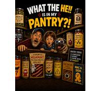What the He!! is in My Pantry?!: Stop Guessing What’s in Your Pantry - Track Food, Cut Waste & Plan Smarter Meals (What the He!! Home Organization Series)