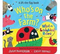 Qué oyó la mariquita — Libro con solapas (What the Ladybird Heard Lift-the-Flaps, 1) – Macmillan