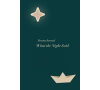 What the Night Said: Dream Journal