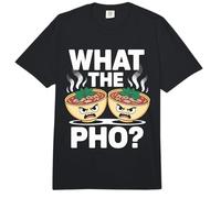 What The Pho Vietnam Sopa de Fideos Amantes del Pho Comfort Colors Adult Heavyweight T-Shirt