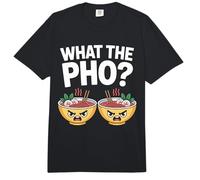 What The Pho Vietnam Sopa de Fideos Amantes del Pho Comfort Colors Adult Heavyweight T-Shirt