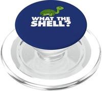 What The Shell Divertido Turtle Shell Yeah PopSockets PopGrip para MagSafe