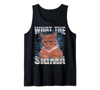 What The Sigma Cat Camiseta sin Mangas