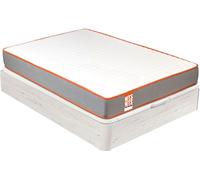 What The Sleep Colchón 135x190cm y canapé WTS Funk Glaciar 24cm Montaje incl