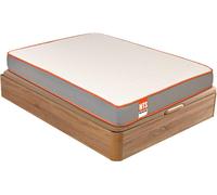 What The Sleep Colchón 135x190cm y canapé WTS Soul Natural 18cm Montaje incl