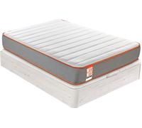 What The Sleep Colchón 150x190cm y canapé WTS Rock Glaciar 26cm Montaje incl