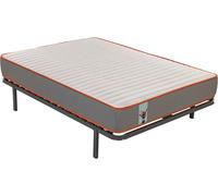 What The Sleep Colchón 150x190cm y somier WTS Funk 16 láminas 24cm Montaje incl