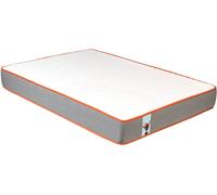 What The Sleep I Colchón sostenible Premium híbrido muelles ensacados-visco, 24cm I Mod. Funk I 150x190 I Gris I Firmeza Media-Alta I Confort Muy Alto I Zonas Independientes I Protección higiénica