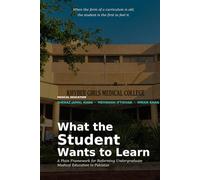 What the Student Wants to Learn: A Plain Framework for Reforming Undergraduate Medical Education in Pakistan