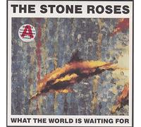 WHAT THE WORLD IS WAITING FOR 12" SINGLE UK SILVERTONE 1989